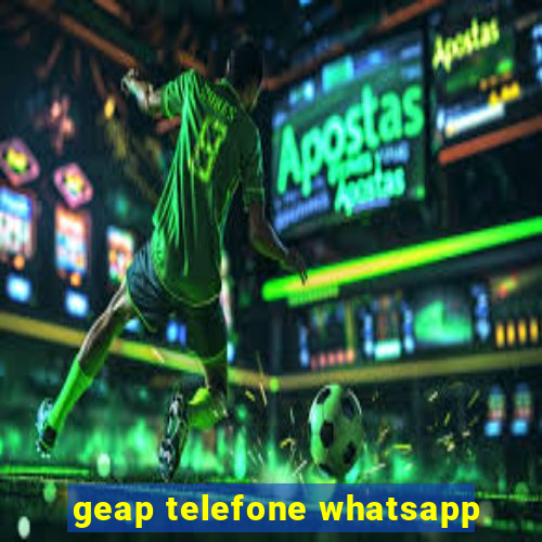 geap telefone whatsapp